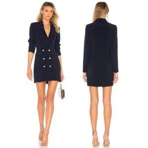NWT Superdown Madeline Blazer Dress in Navy